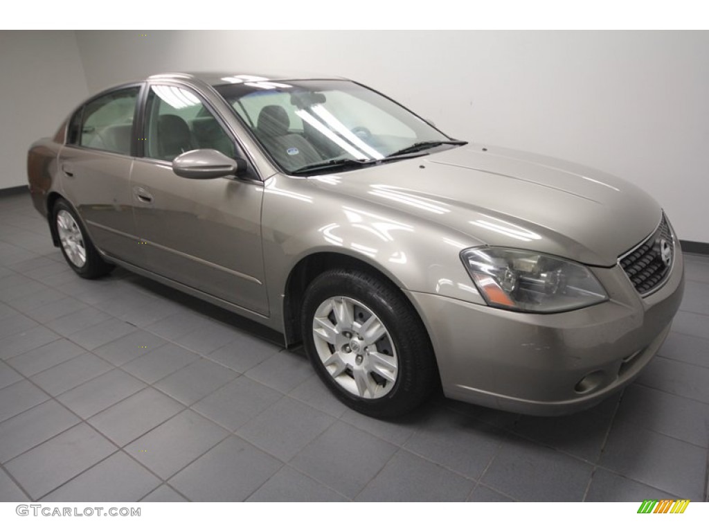 2006 Altima 2.5 S - Polished Pewter Metallic / Frost photo #8