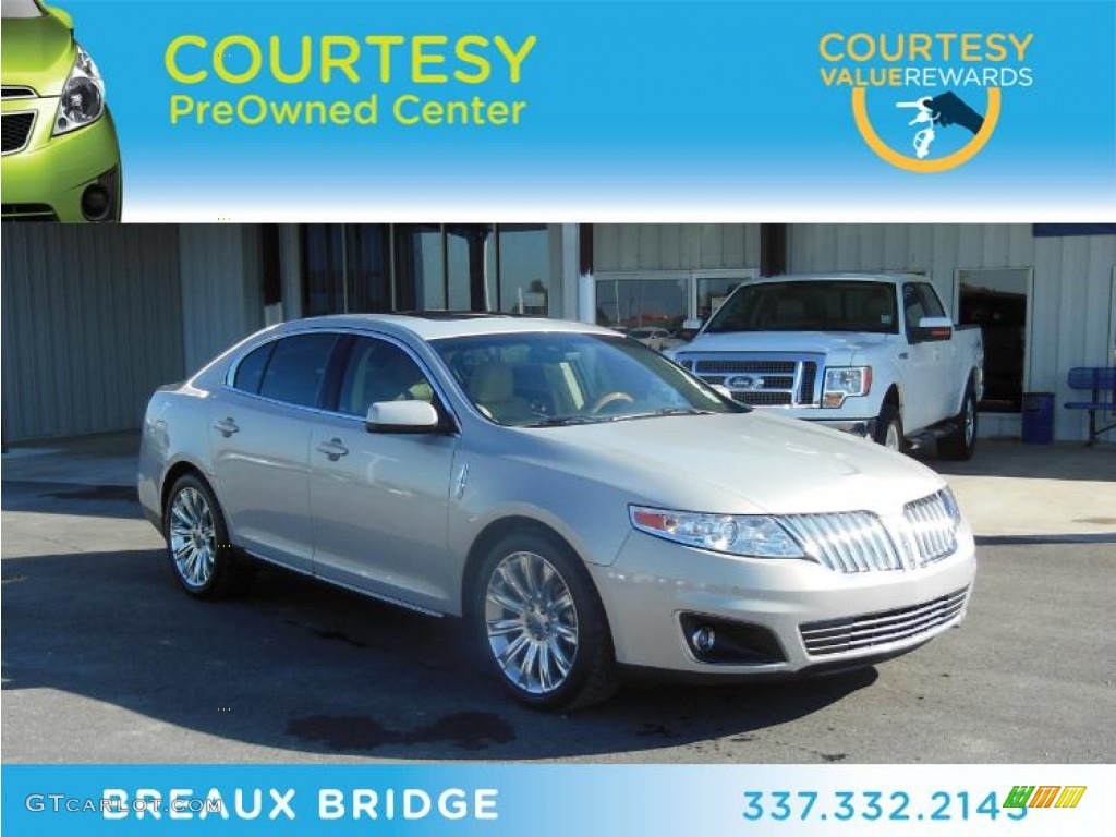 2009 MKS Sedan - Smokestone Metallic / Cashmere photo #1