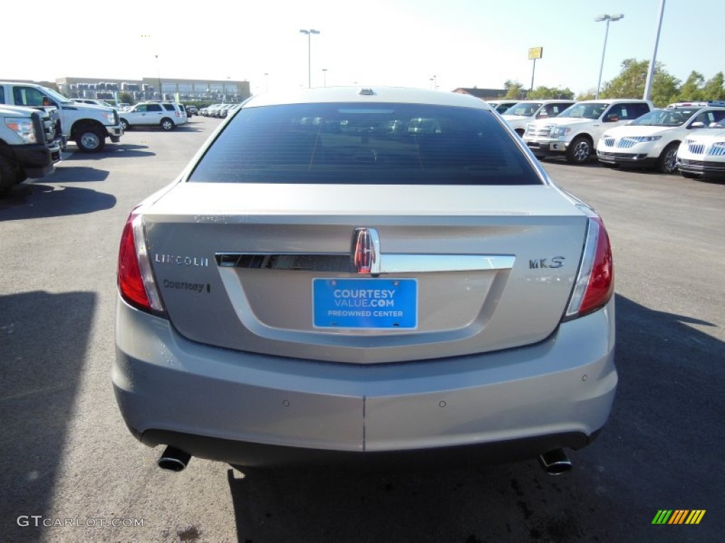 2009 MKS Sedan - Smokestone Metallic / Cashmere photo #3