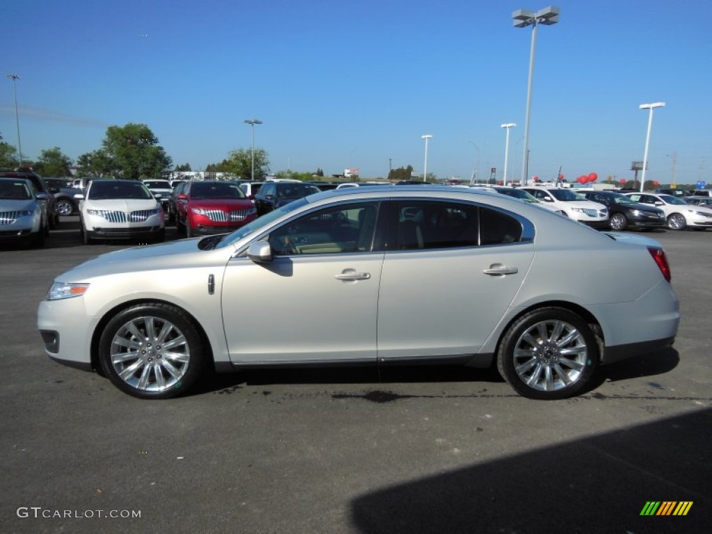 2009 MKS Sedan - Smokestone Metallic / Cashmere photo #5