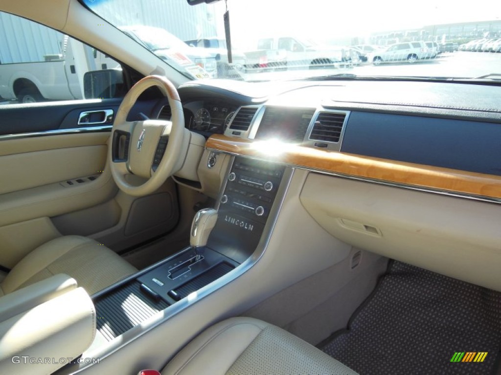 2009 MKS Sedan - Smokestone Metallic / Cashmere photo #6