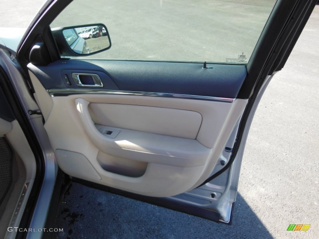2009 MKS Sedan - Smokestone Metallic / Cashmere photo #8
