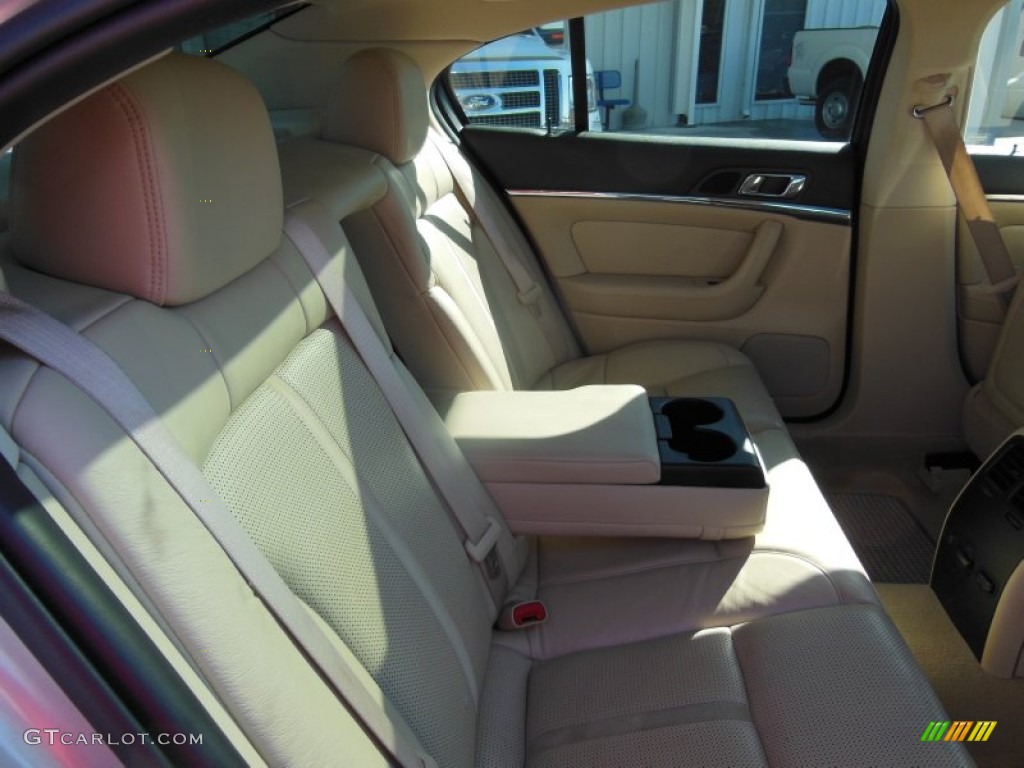 2009 MKS Sedan - Smokestone Metallic / Cashmere photo #9