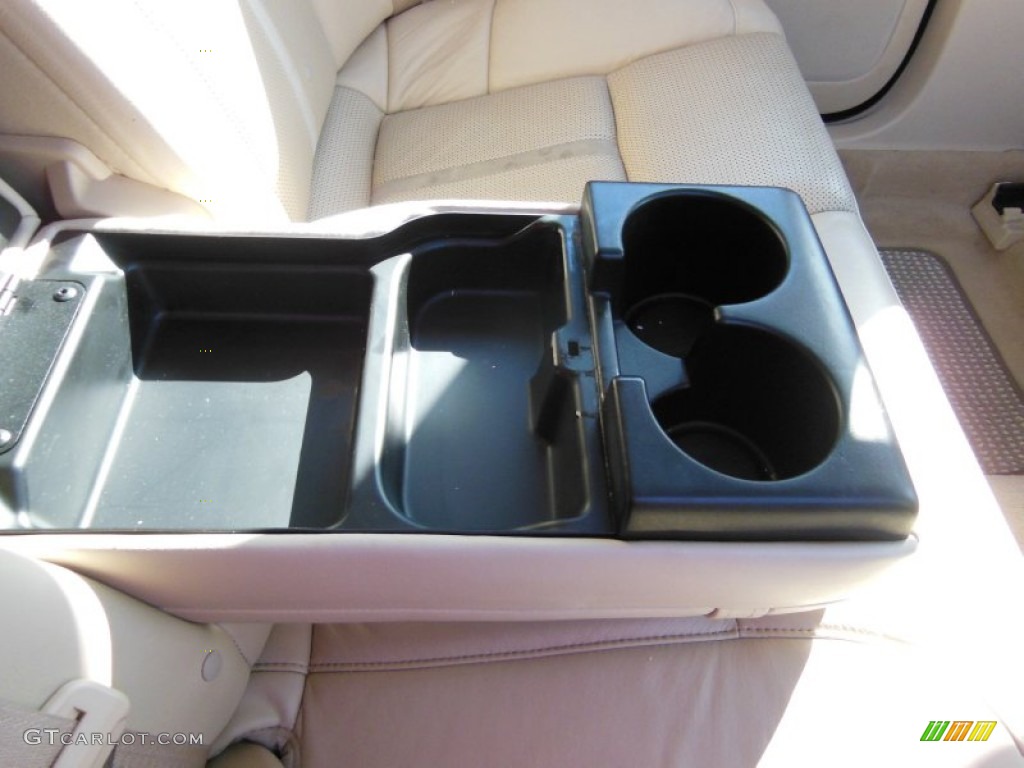2009 MKS Sedan - Smokestone Metallic / Cashmere photo #11