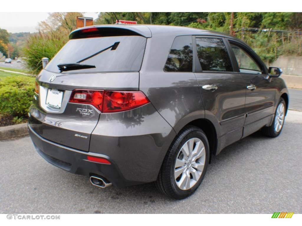 2010 RDX SH-AWD Technology - Grigio Metallic / Taupe photo #4