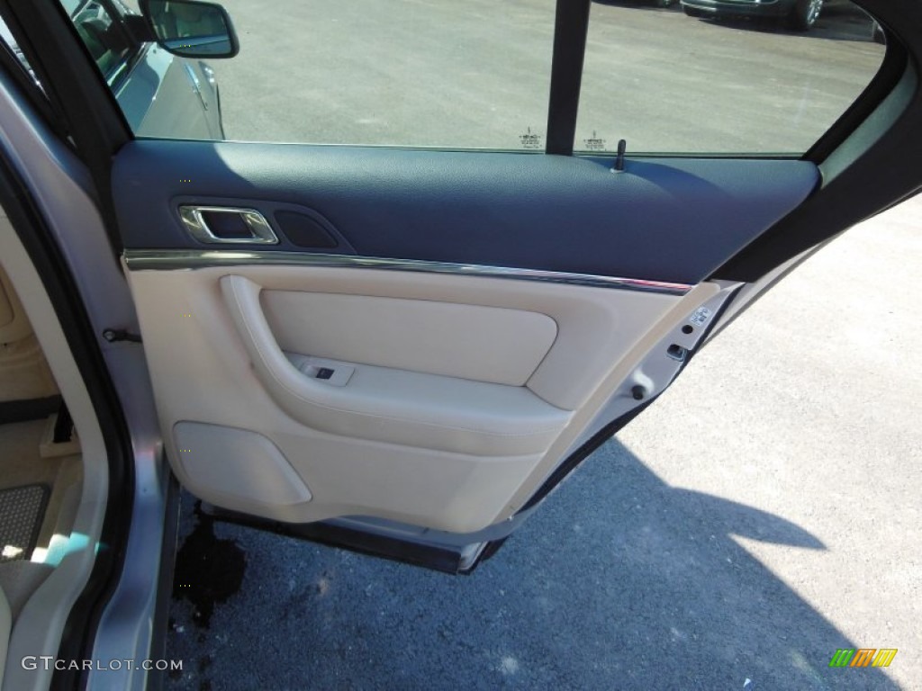 2009 MKS Sedan - Smokestone Metallic / Cashmere photo #13