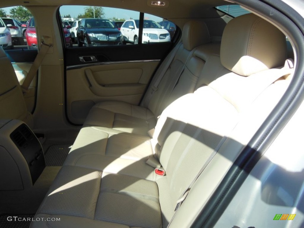 2009 MKS Sedan - Smokestone Metallic / Cashmere photo #14