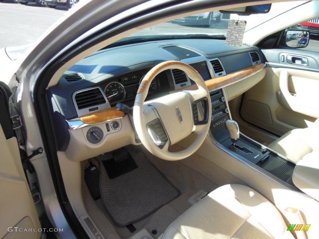 2009 MKS Sedan - Smokestone Metallic / Cashmere photo #16