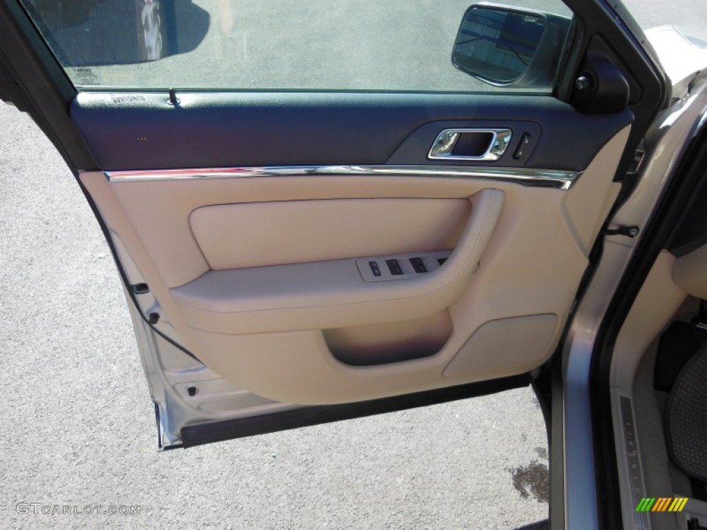 2009 MKS Sedan - Smokestone Metallic / Cashmere photo #17