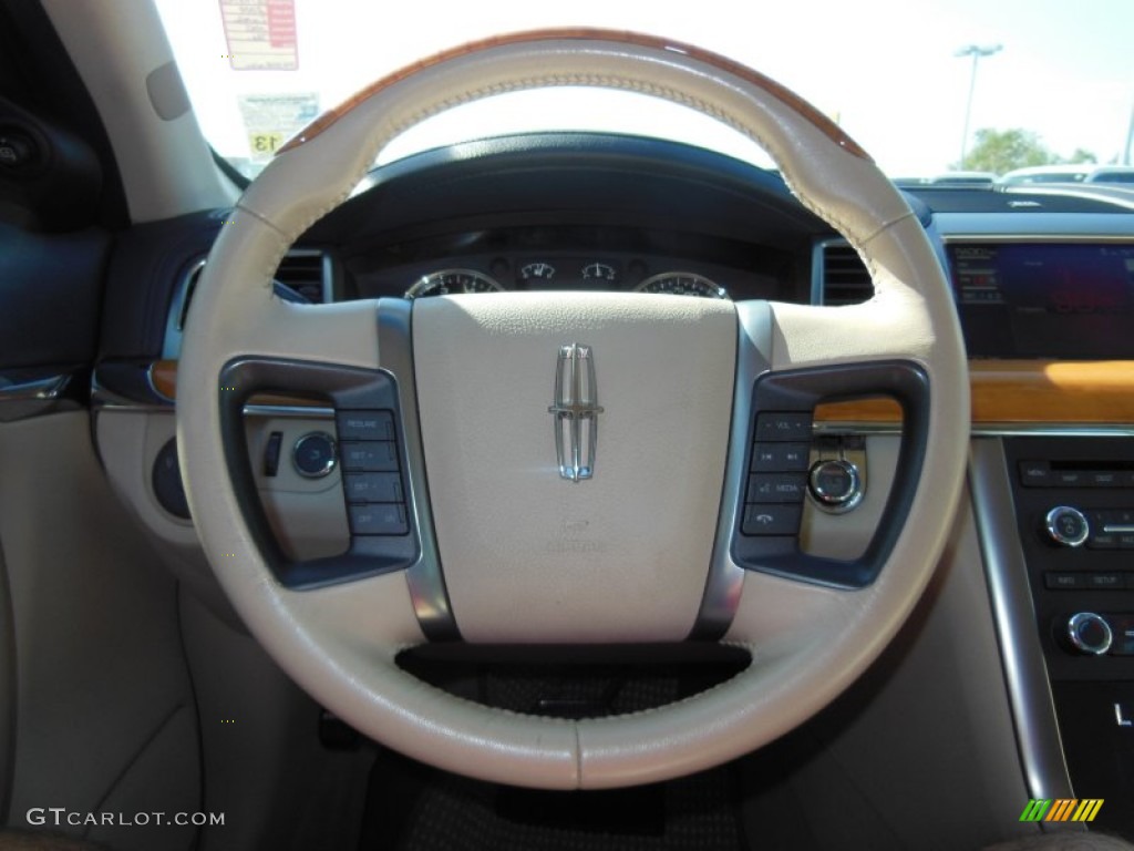 2009 MKS Sedan - Smokestone Metallic / Cashmere photo #18