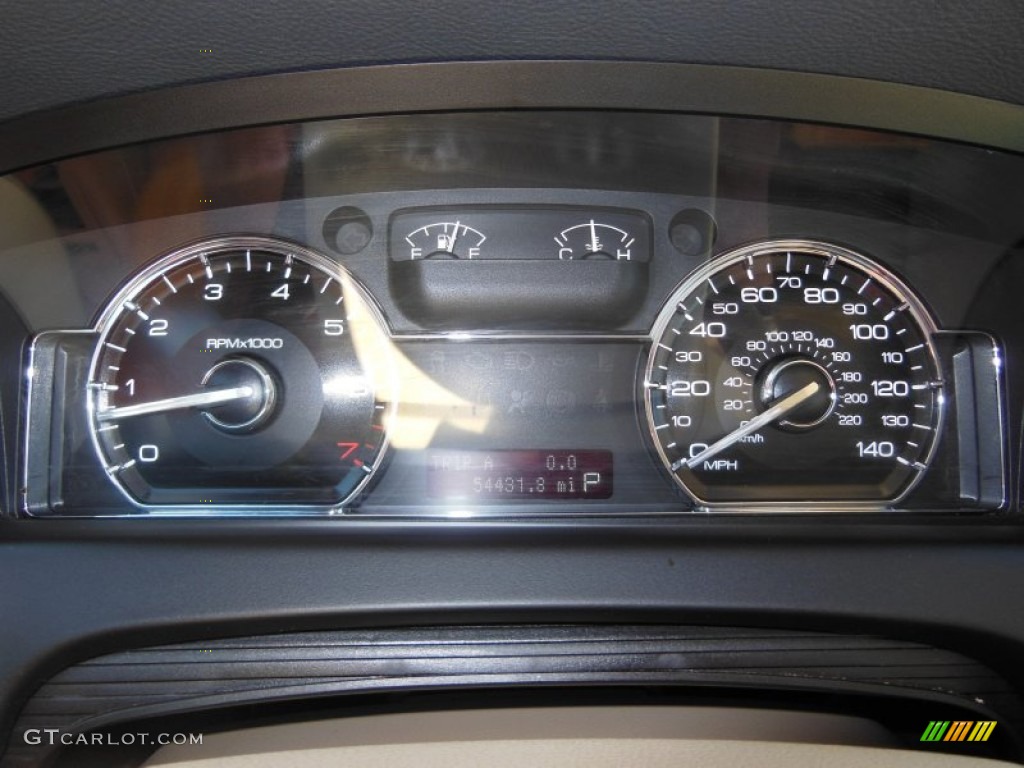 2009 MKS Sedan - Smokestone Metallic / Cashmere photo #19