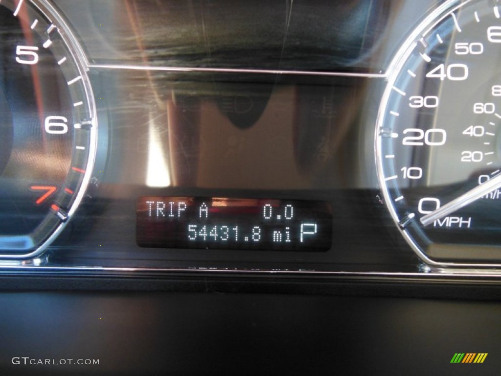 2009 MKS Sedan - Smokestone Metallic / Cashmere photo #20