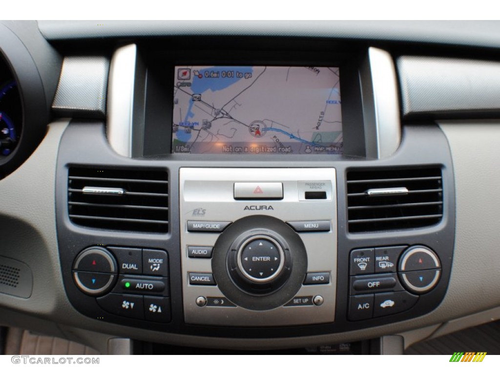 2010 RDX SH-AWD Technology - Grigio Metallic / Taupe photo #13