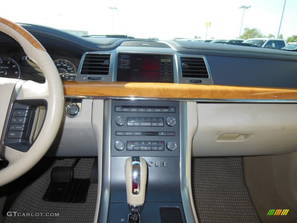2009 MKS Sedan - Smokestone Metallic / Cashmere photo #21
