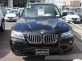 2012 Jet Black BMW X3 xDrive 28i  photo #2