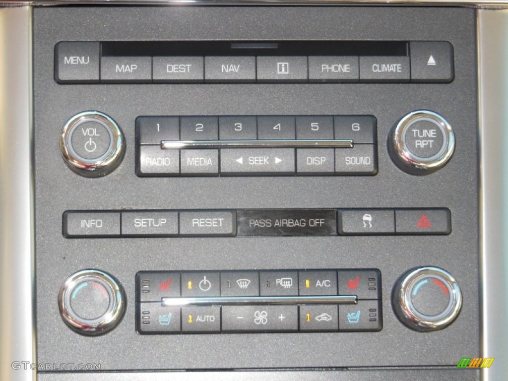 2009 MKS Sedan - Smokestone Metallic / Cashmere photo #25