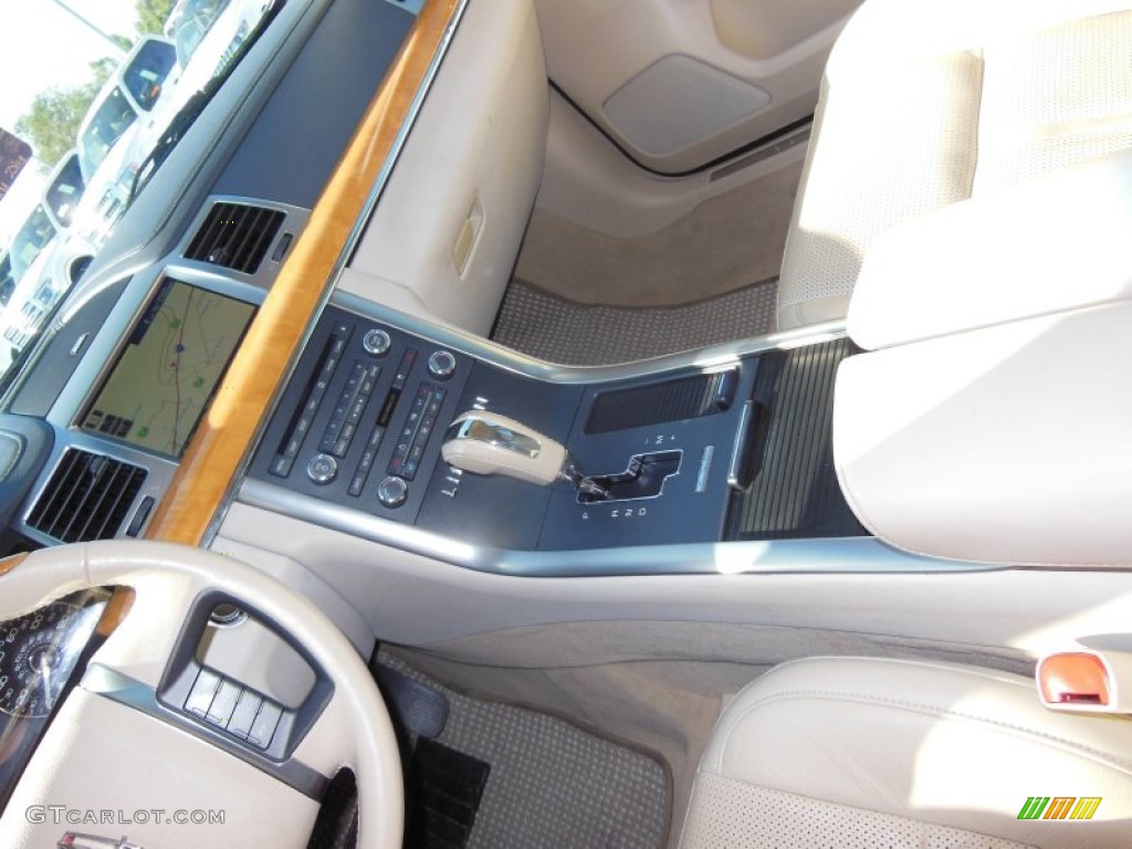 2009 MKS Sedan - Smokestone Metallic / Cashmere photo #26
