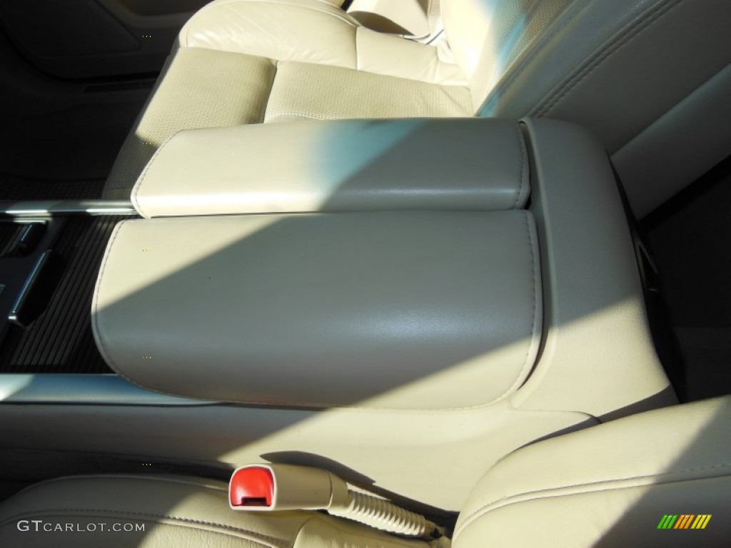 2009 MKS Sedan - Smokestone Metallic / Cashmere photo #27