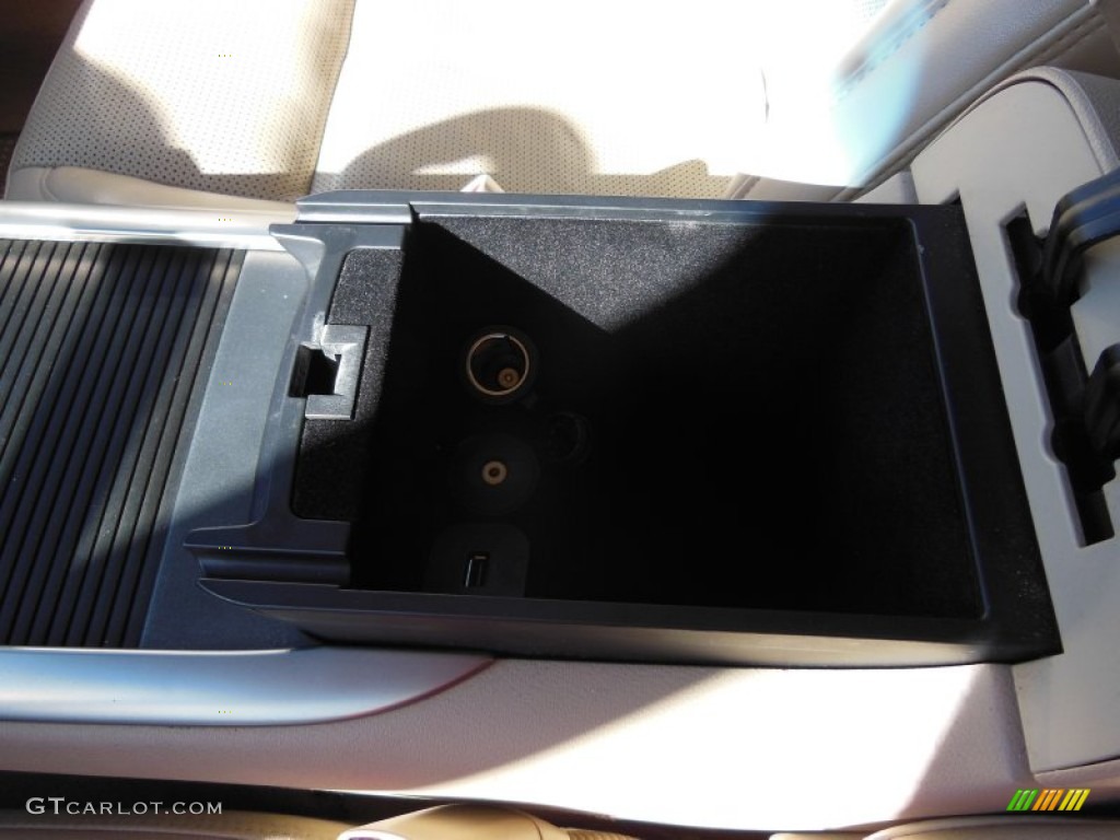 2009 MKS Sedan - Smokestone Metallic / Cashmere photo #28