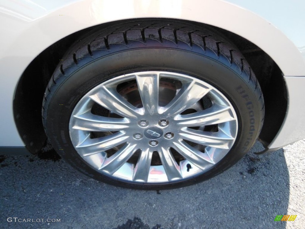 2009 MKS Sedan - Smokestone Metallic / Cashmere photo #29