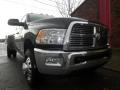 2012 Black Dodge Ram 3500 HD Big Horn Crew Cab 4x4 Dually  photo #1