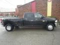 2012 Black Dodge Ram 3500 HD Big Horn Crew Cab 4x4 Dually  photo #2