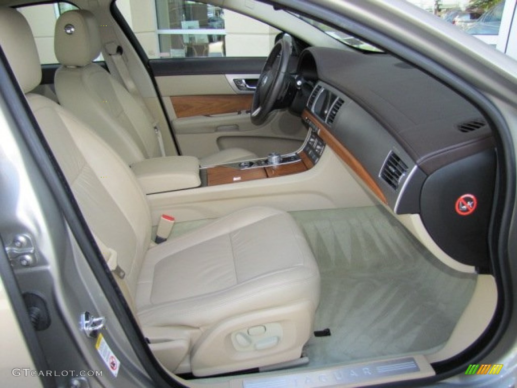 Barley Interior 2010 Jaguar XF Sport Sedan Photo #72603173
