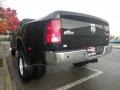 2012 Black Dodge Ram 3500 HD Big Horn Crew Cab 4x4 Dually  photo #3