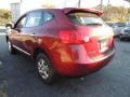 2012 Cayenne Red Nissan Rogue S AWD  photo #6