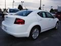 2011 Stone White Dodge Avenger Express  photo #3