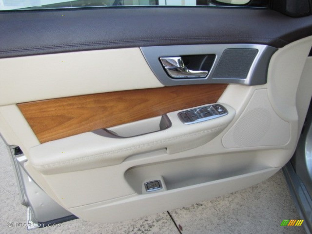 2010 Jaguar XF Sport Sedan Barley Door Panel Photo #72603542