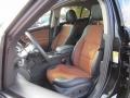 Charcoal Black/Umber Brown Front Seat Photo for 2012 Ford Taurus #72603578