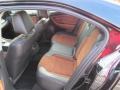 Charcoal Black/Umber Brown Rear Seat Photo for 2012 Ford Taurus #72603620