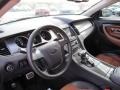 Charcoal Black/Umber Brown Dashboard Photo for 2012 Ford Taurus #72603643