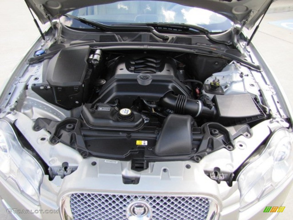 2010 Jaguar XF Sport Sedan 4.2 Liter DOHC 32-Valve VVT V8 Engine Photo #72603680