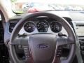 Charcoal Black/Umber Brown Steering Wheel Photo for 2012 Ford Taurus #72603704