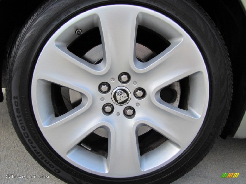2010 Jaguar XF Sport Sedan Wheel Photo #72603743