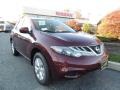 2012 Merlot Nissan Murano S AWD  photo #1