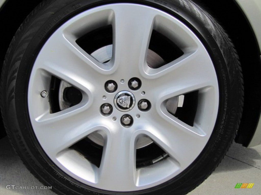 2010 Jaguar XF Sport Sedan Wheel Photo #72603767
