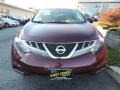 2012 Merlot Nissan Murano S AWD  photo #2