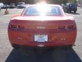 2012 Inferno Orange Metallic Chevrolet Camaro LT Coupe  photo #5