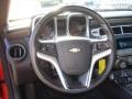 Black 2012 Chevrolet Camaro LT Coupe Steering Wheel