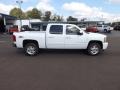 2009 Summit White Chevrolet Silverado 1500 LTZ Crew Cab 4x4  photo #6