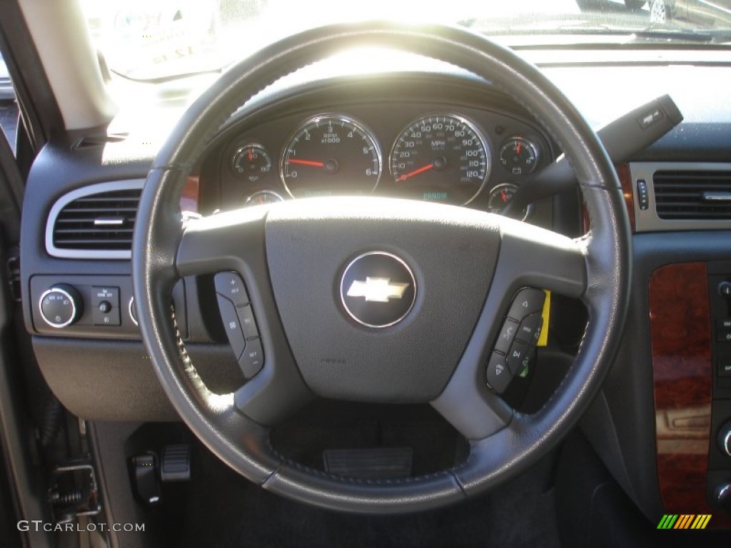2009 Avalanche LT 4x4 - Graystone Metallic / Ebony photo #13