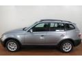 2004 Silver Grey Metallic BMW X3 2.5i  photo #8