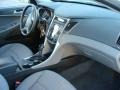 Radiant Silver - Sonata GLS Photo No. 22
