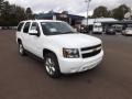 2013 Summit White Chevrolet Tahoe LT  photo #7