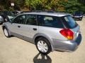 2007 Brilliant Silver Metallic Subaru Outback 2.5i Wagon  photo #2