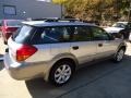 2007 Brilliant Silver Metallic Subaru Outback 2.5i Wagon  photo #4