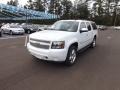 2013 Summit White Chevrolet Suburban LTZ  photo #1